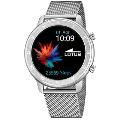 Lotus Orologio Smart Uomo Smartwatch Acciaio Inossidabile 316l Lotus Orologio Smart Uomo Smartwatch Acciaio Inossidabile 316l