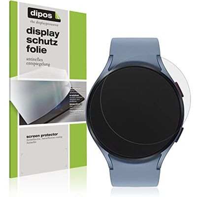 dipos 2x Pellicola Protettiva opaca per Samsung Galaxy Watch 5 (44mm) dipos 2x Pellicola Protettiva opaca per Samsung Galaxy Watch 5 (44mm)