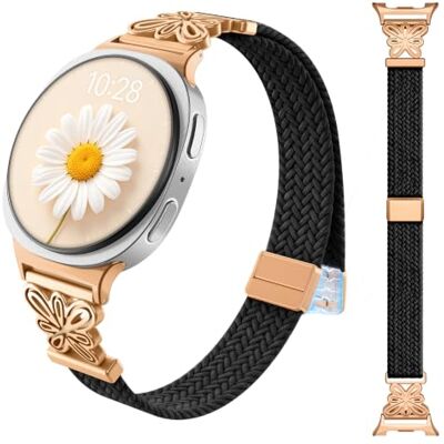 TiMOVO Cinturino Sportivo 6 Pack per Galaxy Watch 9/8 40 44mm/Classic 46mm Cinturino Sportivo di Ricambio Rlastico e Magnetico in Nylon per Galaxy Watch 8 Classic 46mm (2025) per Uomo e Donna TiMOVO Cinturino Sportivo 6 Pack per Galaxy Watch 9/8 40 44mm/Classic 46mm Cinturino Sportivo di Ricambio Rlastico e Magnetico in Nylon per Galaxy Watch 8 Classic 46mm (2025) per Uomo e Donna