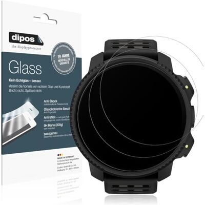 dipos 2x Pellicola Protettiva 9H opaca per Suunto Vertical 2 dipos 2x Pellicola Protettiva 9H opaca per Suunto Vertical 2