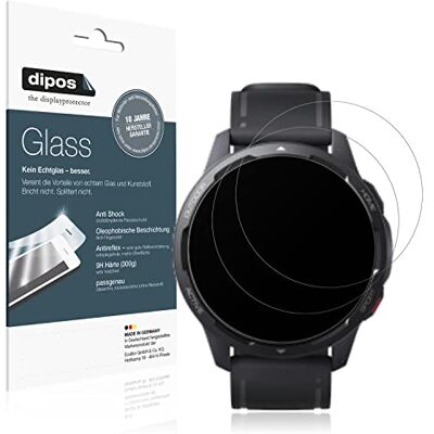 dipos 1x Pellicola Protettiva 9H opaca per Xiaomi Watch S1 Active dipos 1x Pellicola Protettiva 9H opaca per Xiaomi Watch S1 Active