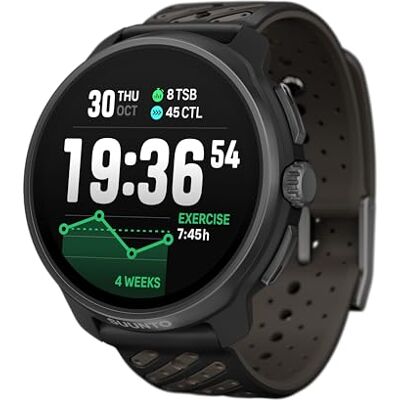 Suunto Race 2 Orologio sportivo GPS, display AMOLED 1.5” con 115+ modalità Suunto Race 2 Orologio sportivo GPS, display AMOLED 1.5” con 115+ modalità