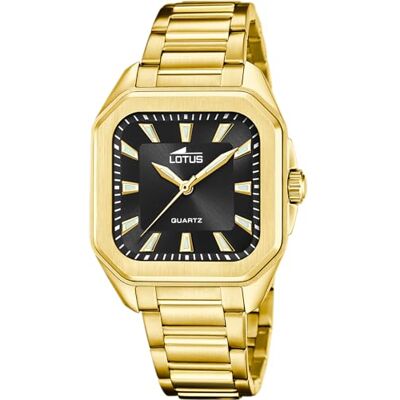 Lotus Orologio Donna Analogico in Acciaio Inossidabile 316l Dorato Lotus Orologio Donna Analogico in Acciaio Inossidabile 316l Dorato
