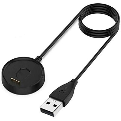 TECHGEAR Caricabatterie per smartwatch TicWatch – Cavo di ricarica USB di ricarica e sincronizzazione dati per TicWatch , dock di ricarica compatibile con TicWatch Smart Watch TECHGEAR Caricabatterie per smartwatch TicWatch – Cavo di ricarica USB di ricarica e sincronizzazione dati per TicWatch , dock di ricarica compatibile con TicWatch Smart Watch