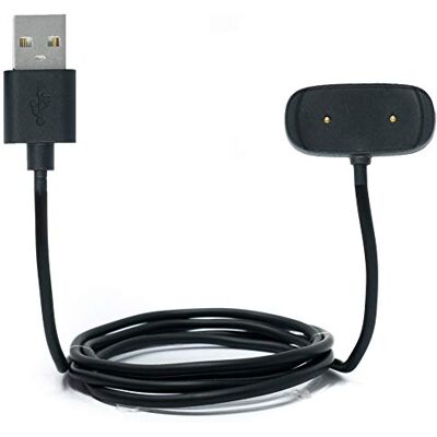 SYSTEM-S Cavo USB 2.0 Nero per Xiaomi Amazfit GTR 2 GTS 2 Pop e Zepp E, 72556946 SYSTEM-S Cavo USB 2.0 Nero per Xiaomi Amazfit GTR 2 GTS 2 Pop e Zepp E, 72556946