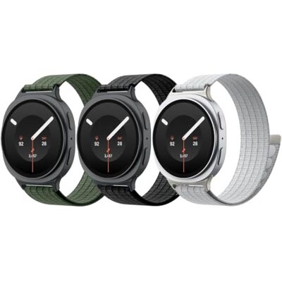 TiMOVO Cinturini Compatibili con Samsung Galaxy Watch 9/8 40 44mm/Classic TiMOVO Cinturini Compatibili con Samsung Galaxy Watch 9/8 40 44mm/Classic