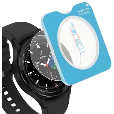 kwmobile Set da 2 Pellicole Protettive Smartwatch Compatibile con Samsung Galaxy Watch 4 Classic (46mm) Vetro Protettivo trasparente Incluso Kit di Montaggio kwmobile Set da 2 Pellicole Protettive Smartwatch Compatibile con Samsung Galaxy Watch 4 Classic (46mm) Vetro Protettivo trasparente Incluso Kit di Montaggio