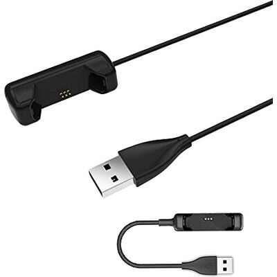 TECHGEAR Caricabatterie per Fitbit , ® sostituzione cavo di alimentazione USB di ricarica dock per Fitbit Wristband fitness tracker TECHGEAR Caricabatterie per Fitbit , ® sostituzione cavo di alimentazione USB di ricarica dock per Fitbit Wristband fitness tracker