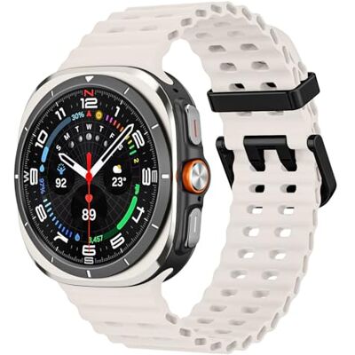 MoKo Cinturino Sportivo Compatibile con Samsung Galaxy Watch Ultra 2/1 47mm MoKo Cinturino Sportivo Compatibile con Samsung Galaxy Watch Ultra 2/1 47mm