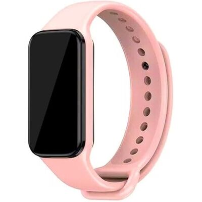 Cinturino in silicone rosa per Xiaomi Redmi Smart Band 2 - Smart Band Cinturino in silicone rosa per Xiaomi Redmi Smart Band 2 - Smart Band