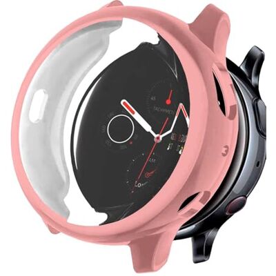 OcioDual Custodia Protettiva in TPU Colore Rosa, Compatibile con Smartwatch Galaxy Watch Active 2 (44mm), Cover Protettiva Antiurto e Antigraffio OcioDual Custodia Protettiva in TPU Colore Rosa, Compatibile con Smartwatch Galaxy Watch Active 2 (44mm), Cover Protettiva Antiurto e Antigraffio