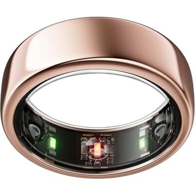 Oura Ring Gen3 Horizon Oro Rosa - Anello Intelligente, Monitoraggio Sonno & Salute Oura Ring Gen3 Horizon Oro Rosa - Anello Intelligente, Monitoraggio Sonno & Salute