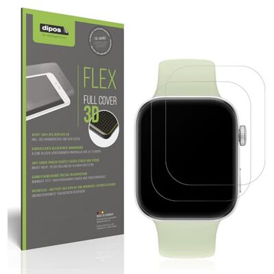 dipos FLEX 2x Pellicola Protettiva opaca per Huawei Watch Fit 3 1.82 Zoll dipos FLEX 2x Pellicola Protettiva opaca per Huawei Watch Fit 3 1.82 Zoll