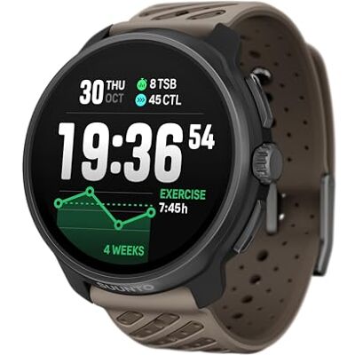 Suunto Race 2 Orologio sportivo GPS, display AMOLED 1.5” con 115+ modalità Suunto Race 2 Orologio sportivo GPS, display AMOLED 1.5” con 115+ modalità