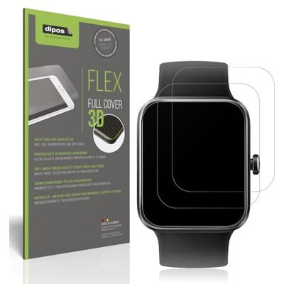 dipos FLEX 2x Pellicola opaca per Vagary by Citizien Smartwatch 1,5 Zoll dipos FLEX 2x Pellicola opaca per Vagary by Citizien Smartwatch 1,5 Zoll