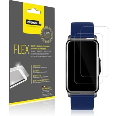 dipos FLEX 2x Pellicola Protettiva per Moikmlih 1.47 Zoll Smartwatch dipos FLEX 2x Pellicola Protettiva per Moikmlih 1.47 Zoll Smartwatch