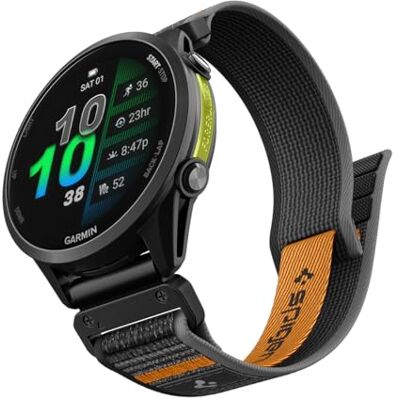 Spigen Cinturino Athlex Air per Garmin Watch 22mm Quick Fit Spigen Cinturino Athlex Air per Garmin Watch 22mm Quick Fit