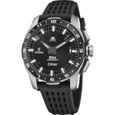 Festina Smartwatch Uomo Ibrido Connected Full D Caucciù Verde Festina Smartwatch Uomo Ibrido Connected Full D Caucciù Verde