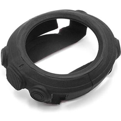vhbw Cover Bumper Compatibile con Garmin D2 Bravo, Tactix, Quatix, Fenix 2, Fenix fitnesstracker Silicone, Nero vhbw Cover Bumper Compatibile con Garmin D2 Bravo, Tactix, Quatix, Fenix 2, Fenix fitnesstracker Silicone, Nero
