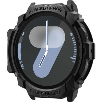 Spigen Cover Rugged Armor per Galaxy Watch 7 44mm Spigen Cover Rugged Armor per Galaxy Watch 7 44mm
