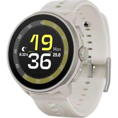Suunto Run Orologio GPS per corsa, leggero con 4 GB di musica offline Suunto Run Orologio GPS per corsa, leggero con 4 GB di musica offline