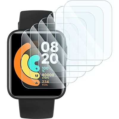 KARYLAX Protezione schermo in vetro flessibile, durezza 9H antigraffio, pellicola protettiva compatibile per SaveFamily SaveWatch Plus 4G 1.72 pollici (6 pezzi) KARYLAX Protezione schermo in vetro flessibile, durezza 9H antigraffio, pellicola protettiva compatibile per SaveFamily SaveWatch Plus 4G 1.72 pollici (6 pezzi)
