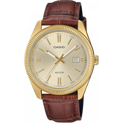 Casio TIMELESS COLLECTION Men MTP-1302PGL-9AVEF Orologio da polso uomo Casio TIMELESS COLLECTION Men MTP-1302PGL-9AVEF Orologio da polso uomo