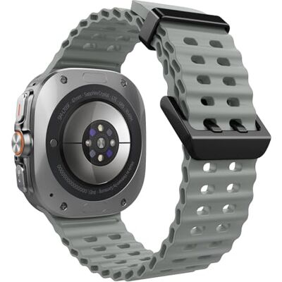 TiMOVO Cinturino in silicone Compatibile con Samsung Galaxy Watch Ultra47mm TiMOVO Cinturino in silicone Compatibile con Samsung Galaxy Watch Ultra47mm