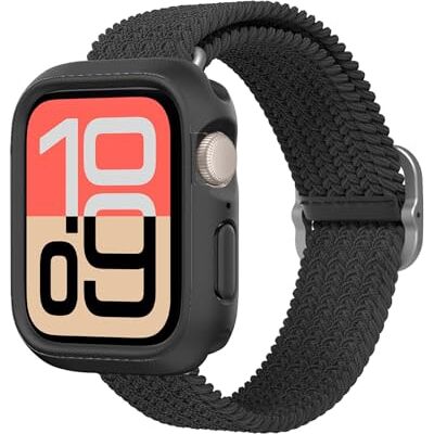 RhinoShield Bumper Case for Apple Watch SE & Series 6/5 / 4 44 mm RhinoShield Bumper Case for Apple Watch SE & Series 6/5 / 4 44 mm