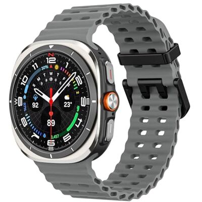 MoKo Cinturino Sportivo Compatibile con Samsung Galaxy Watch Ultra 2/1 47mm MoKo Cinturino Sportivo Compatibile con Samsung Galaxy Watch Ultra 2/1 47mm