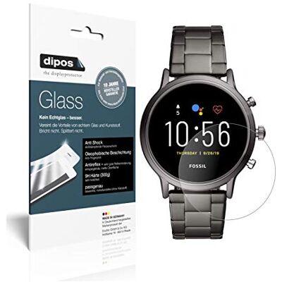 dipos 2x Pellicola Protettiva 9H opaca per Fossil Gen 5 Smartwatch dipos 2x Pellicola Protettiva 9H opaca per Fossil Gen 5 Smartwatch