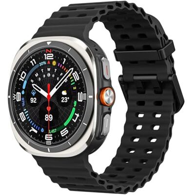 MoKo Cinturino Sportivo Compatibile con Samsung Galaxy Watch Ultra 2/1 47mm MoKo Cinturino Sportivo Compatibile con Samsung Galaxy Watch Ultra 2/1 47mm