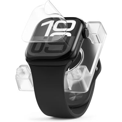 Ringke Dual Easy Pro Film per Pellicola Apple Watch 11/10 46mm Ringke Dual Easy Pro Film per Pellicola Apple Watch 11/10 46mm