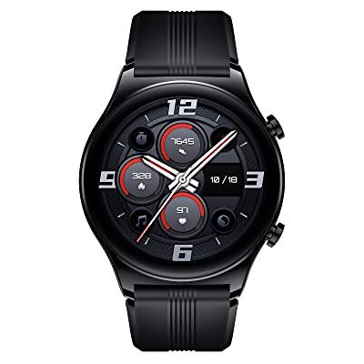 Honor Watch GS 3, Smart Watch con Touch Screen AMOLED da 1,43", Orologio Ftness con Frequenza Cardiaca, Monitoraggio del Sonno e dell'Ossigeno nel Sangue per Android, GPS 104 Diverse Modalità Sportive Honor Watch GS 3, Smart Watch con Touch Screen AMOLED da 1,43", Orologio Ftness con Frequenza Cardiaca, Monitoraggio del Sonno e dell'Ossigeno nel Sangue per Android, GPS 104 Diverse Modalità Sportive