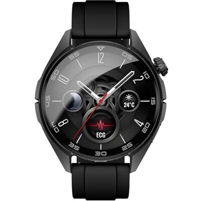 Nilox , Trailpro con GPS Integrato, Smartwatch Donna e Uomo con Monitoraggio Salute, Fitness e Notifiche, Resistente all'Acqua e alla Polvere, Compatibile con Android e iOS Nilox , Trailpro con GPS Integrato, Smartwatch Donna e Uomo con Monitoraggio Salute, Fitness e Notifiche, Resistente all'Acqua e alla Polvere, Compatibile con Android e iOS
