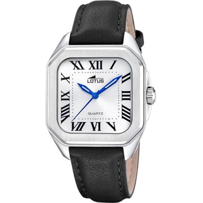 Lotus Orologio Donna Analogico in Pelle Nero Lotus Orologio Donna Analogico in Pelle Nero