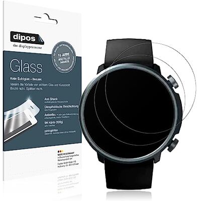 dipos 2x Pellicola Protettiva 9H opaca per Mibro Watch A1 dipos 2x Pellicola Protettiva 9H opaca per Mibro Watch A1