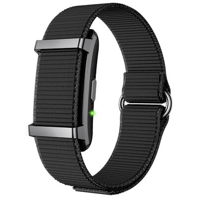 OBA Smartwatch Fitness Tracker, Monitoraggio Salute HR/SpO2/HRV, Sonno e Pressione, 30 Giorni Batteria, Impermeabile IP68, Display Nero con Cinturino in Nylon, Bluetooth 5.4 OBA Smartwatch Fitness Tracker, Monitoraggio Salute HR/SpO2/HRV, Sonno e Pressione, 30 Giorni Batteria, Impermeabile IP68, Display Nero con Cinturino in Nylon, Bluetooth 5.4