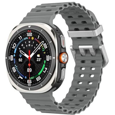 MoKo Cinturino Sportivo Compatibile con Samsung Galaxy Watch Ultra 2/1 47mm MoKo Cinturino Sportivo Compatibile con Samsung Galaxy Watch Ultra 2/1 47mm