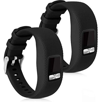kwmobile Cinturino S in TPU e Silicone compatibile con Garmin Vivofit 4-2x Fascetta con Fibbia ca. 13-21 cm Small kwmobile Cinturino S in TPU e Silicone compatibile con Garmin Vivofit 4-2x Fascetta con Fibbia ca. 13-21 cm Small