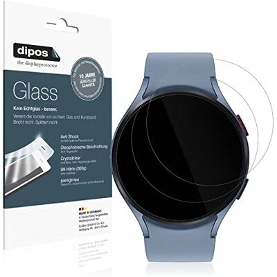 dipos 1x Pellicola Protettiva 9H per Samsung Galaxy Watch 5 (44mm) dipos 1x Pellicola Protettiva 9H per Samsung Galaxy Watch 5 (44mm)