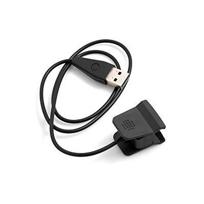 SYSTEM-S 55099277 Cavo di Ricarica USB per Fitbit Alta HR, 53 cm, Colore: Nero SYSTEM-S 55099277 Cavo di Ricarica USB per Fitbit Alta HR, 53 cm, Colore: Nero