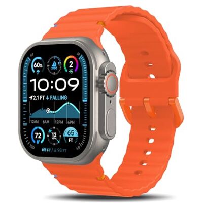 TiMOVO Banda sportiva Compatibile con Watch Band 4946454442mm per TiMOVO Banda sportiva Compatibile con Watch Band 4946454442mm per