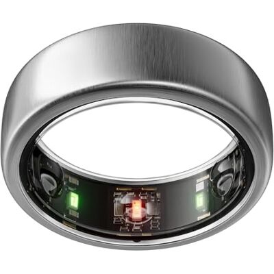 Oura - Ring Gen3 Horizon - Titanio spazzolato - Smart Ring Oura - Ring Gen3 Horizon - Titanio spazzolato - Smart Ring