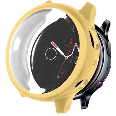 OcioDual Custodia Protettiva in TPU Colore Oro, Compatibile con Smartwatch Galaxy Watch Active 2 (44mm), Cover Protettiva Antiurto e Antigraffio OcioDual Custodia Protettiva in TPU Colore Oro, Compatibile con Smartwatch Galaxy Watch Active 2 (44mm), Cover Protettiva Antiurto e Antigraffio