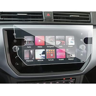 KARYLAX Pellicola proteggi schermo in vetro flessibile 100% trasparente, compatibile con Seat Ibiza Media System Pro 8 KARYLAX Pellicola proteggi schermo in vetro flessibile 100% trasparente, compatibile con Seat Ibiza Media System Pro 8