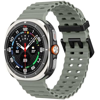 MoKo Cinturino Sportivo Compatibile con Samsung Galaxy Watch Ultra 2/1 47mm MoKo Cinturino Sportivo Compatibile con Samsung Galaxy Watch Ultra 2/1 47mm