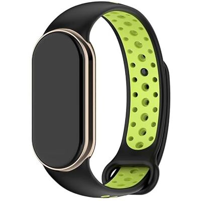Cinturino Sport in Silicone di Ricambio per Xiaomi Smart Band 8/9 Cinturino Sport in Silicone di Ricambio per Xiaomi Smart Band 8/9