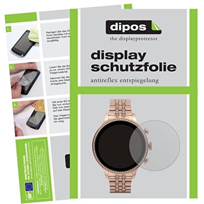 dipos 2x Pellicola Protettiva opaca per Fossil Gen 6 (42 mm) Smartwatch dipos 2x Pellicola Protettiva opaca per Fossil Gen 6 (42 mm) Smartwatch