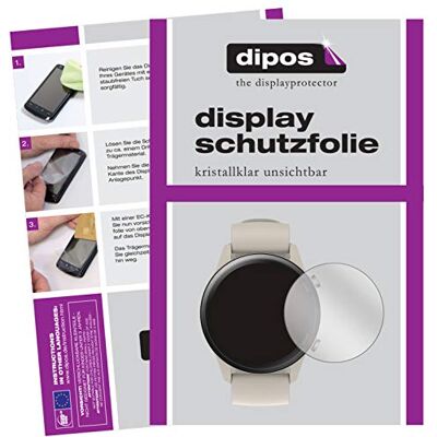 dipos 6x Pellicola Protettiva trasparente per Xiaomi Mi Watch dipos 6x Pellicola Protettiva trasparente per Xiaomi Mi Watch